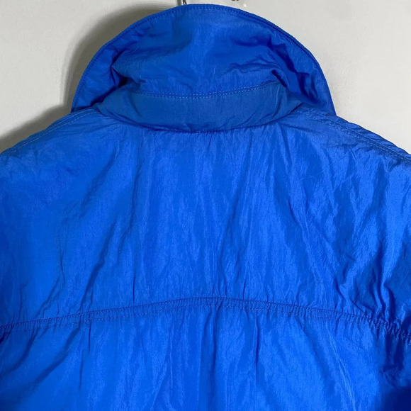 NWOT Free People FP Movement Off the Bleachers Coaches Jacket Women's Small Blue - Picture 15 of 16